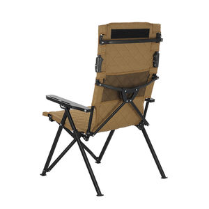 Modern Hot Selling Outdoor Aluminum Frame Portable Lightweight Durable Adjustable <b>Backrest</b> Reclining Camping Chair 600D Oxford - Product Image 3