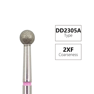 Foret à ongles en forme de diamant pour le nettoyage des cuticules, coupe-ongles pour perceuse électrique, accessoires de salon de manucure - Product Image 2