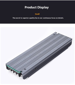 Alimentation LED 12V/24V/48V DC Triac Dimmable 30W 60W 150W 300W 600W pour Bande LED et Éclairage d'Armoire - Product Image 4