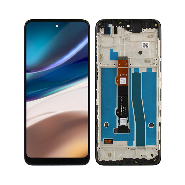 MS Elite Tto Series LCD Touch Screen Replacement for Motorola Moto G42 with 1 Year Warranty and 100% Tested Quality