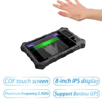 Tableta Biométrica Tendcent con Reconocimiento de Venas de la Palma de la Mano, Lector de Huellas Dactilares, Resistente al Agua, Reiniciable, Personalizable, Compatible con OEM/ODM, Batería, WiFi, 4G