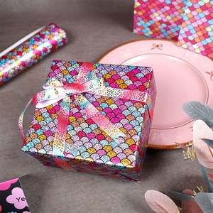 2025 Birthday Gift Wrapping <b>Paper</b> 43 *1000 cm Metallic <b>Paper</b> Gift Foil Wrapping <b>Paper</b> <b>Packaging</b> - Product Image 2
