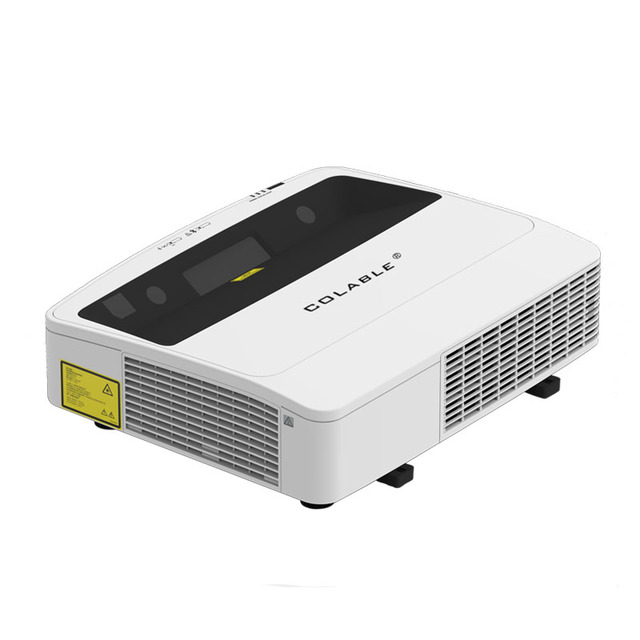 Colable Large Venue 4K Cinema Laser Projector Ultra Short Throw Auto Focus 5800 Ansi HD 1080P 3LCD LED 3-Year Warranty CL530UST