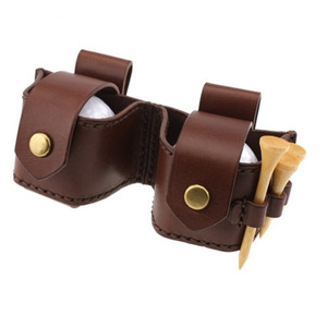 Factory-made custom leather <b>golf</b> bags, creative <b>golf</b> ball strap bags, portable <b>golf</b> racks. - Product Image 5