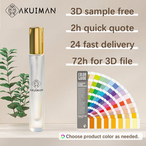 Flacon vaporisateur vide 10ml/15ml de qualité supérieure, design moderne, pour brume fine, cosmétiques, brume corporelle, parfum, idéal pour les voyages. - Product Image 3