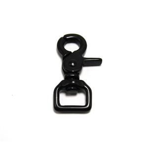 5/8 Inch Black <strong>Color</strong> Solid Brass <strong>Dog</strong> Swivel Snap Hook for <strong>Dog</strong> <strong>Collar</strong> - Product Image 4