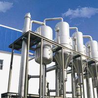 Sistem Evaporator Air Limbah MVR untuk Pengolahan Air Garam Bertenaga Uap dengan Motor & Pompa Produktivitas Tinggi