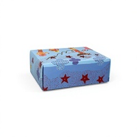 Caja Rígida con Tapa y Logotipo Personalizado, Laminación Mate de Doble Cara, Caja de Regalo de Cartón de Alta Gama, Caja de Suscripción de Lujo para Ropa