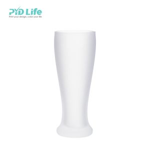 Vaso <span class=keywords><strong>de</strong></span> Agua PYD Life, Gran Oferta, 20 oz, 600 ml, Vaso Térmico <span class=keywords><strong>Esmerilado</strong></span> para Sublimación, Vaso <span class=keywords><strong>de</strong></span> Cerveza Tipo Tulipán - Product Image 3