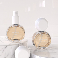 Flacon vide de fond de teint liquide longue tenue 30ml/1oz avec pompe pour émulsion et sérum