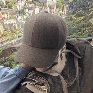 New Design Unisex Sports Cap White with Green <b>Leaf</b> Dot Pattern Waterproof Front Side Embroidered Baseball Cap Eyelets - Product Image 3