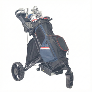 Chariot de golf intelligent avec gyroscope, télécommande, suivi de ligne droite, chariot électrique, batterie au lithium 36 trous, correction automatique du parcours - Product Image 3