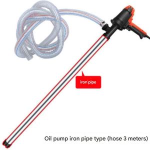Pompe à baril électrique portable 220V, extracteur spécialisé d'huile, essence, diesel, huile d'olive, nouveau modèle, machine électrique pour fûts d'huile - Product Image 4