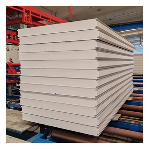 <span class=keywords><strong>Paneles</strong></span> de Poliuretano <span class=keywords><strong>para</strong></span> Almacenamiento en Frío, Industriales, Resistentes al Fuego y al Calor, de Acero Inoxidable - Product Image 1