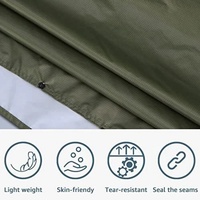 Poncho Impermeable con Capucha Personalizado para Adultos, Ligero, para Hombres y Mujeres, Reutilizable, para Emergencias al Aire Libre