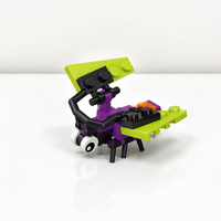Ensemble de blocs de construction d'insectes, jouet de construction STEM, briques éducatives à monter soi-même, kit de modèles d'animaux, cadeau pour enfants de 6 ans et plus