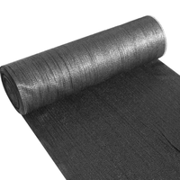 Toile d'ombrage multicolore en HDPE pour abri de stationnement extérieur