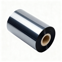 Cinta de Resina de Cera y Carbono de 90 mm x 300 mm, Negra, Cinta de Impresión de Resina Reforzada con Cera de Alta Calidad, Cinta de Carbono TTR para Impresoras de Etiquetas de Códigos de Barras