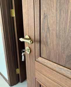 Puertas Corredizas con Marco Elevador, Diseño de <span class=keywords><strong>Puerta</strong></span> Principal, Puertas de Madera, Diseño Simple, Interior Moderno, Madera Insonorizada, Dormitorio, Hotel - Product Image 2