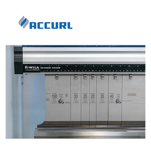 Máquina de Doblado Hidráulica Automática con Controlador DELEM - Product Image 2