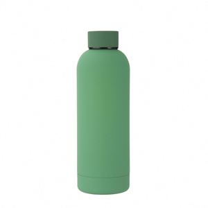 Botella de Agua Mate de Acero Inoxidable 304 para Exteriores, 500ML, Aislamiento Térmico de 6-12 Horas, Plegable, Temperatura Visible, Venta Caliente Beauchy 2025 - Product Image 2