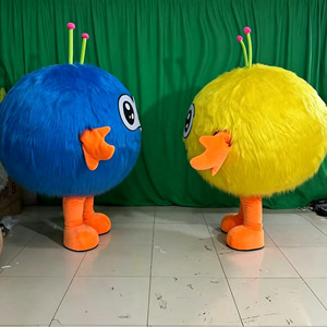 Diseño de Mascota Personalizada, Muñeco de Dibujos Animados, Monstruo de Dibujos Animados, Prueba 3D, Escultura de Burbujas, <span class=keywords><strong>Disfraz</strong></span> de Mascota de Empresa, Personaje de Dibujos Animados <span class=keywords><strong>Bluey</strong></span> - Product Image 5