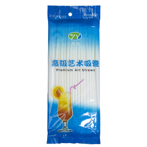 Nhà máy bán buôn ống hút uốn cong, ống hút phân hủy sinh học axit polylactic không nhựa, ống hút PLA - Product Image 6