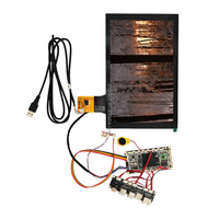 Papan Android dengan 10.1 inci 800x1280 IPS tampilan LCD antarmuka USB layar sentuh kapasitif LVDS 20-Pin TFT untuk tablet