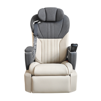 Siège de pilote électrique de luxe JS05 KIMSEY pour HiAce Sienna Alphard Vellfire Granvia