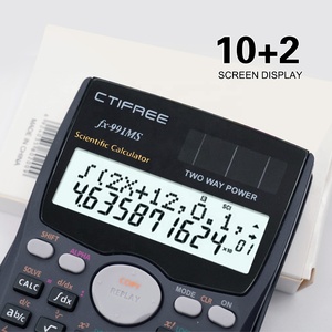 เครื่องคิดเลขวิทยาศาสตร์ <span class=keywords><strong>FX</strong></span> <span class=keywords><strong>991MS</strong></span> 12 หลัก ราคาพิเศษ สำหรับนักเรียนมัธยมและใช้ในสำนักงาน ใช้พลังงานจากแบตเตอรี่ - Product Image 4
