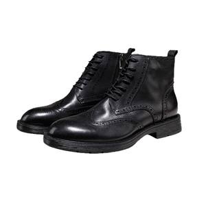 Chaussures Oxford en cuir véritable sur mesure de haute qualité, élégantes et respirantes pour hommes, adaptées aux mariages, aux fêtes et à un usage quotidien - Product Image 5