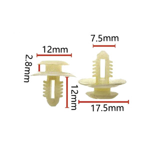 Smooth Sailing Car Interior Panel <b>Clips</b> D321 PA66 Fasteners for Door <b>Trim</b> Panels - Product Image 5
