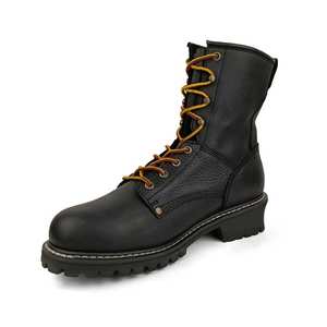 שנה טובה דקות עטר פלדת הבוהן פרה עור EH תעשייתי לוגר מגפיים - Product Image 3