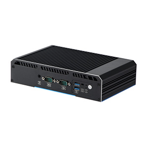 กล่องคอมพิวเตอร์อุตสาหกรรมแบบฝังตัว รุ่น F17 I3 8130U ระบบปฏิบัติการ <span class=keywords><strong>Windows</strong></span> <span class=keywords><strong>11</strong></span> พร้อมพอร์ต LAN 2 ช่อง, RS232 2 ช่อง, จอแสดงผล HD+DP  รองรับการปรับแต่งโลโก้  รุ่นใหม่ - Product Image 3