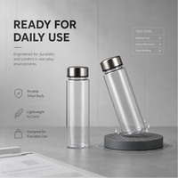 Botella Mezcladora de Plástico Tritan Ecológica, Color Personalizado, Libre de BPA, Vaso para Beber Jugo, para Viajes al Aire Libre, Deportes, Venta al Por Mayor, OEM, ODM