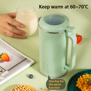 Machine à lait <span class=keywords><strong>de</strong></span> soja automatique, Mini machine à lait <span class=keywords><strong>de</strong></span> soja Portable en acier inoxydable, Mini machine à soupe <span class=keywords><strong>de</strong></span> lait <span class=keywords><strong>de</strong></span> noix - Product Image 4