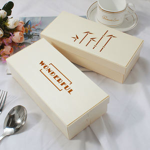 Vente en gros mini château creux en bois blanc rouge estampage <span class=keywords><strong>de</strong></span> boîtes cadeaux <span class=keywords><strong>de</strong></span> bonbons <span class=keywords><strong>de</strong></span> faveur <span class=keywords><strong>de</strong></span> mariage emballage - Product Image 6