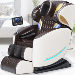 <b>Massage</b> Chair CS661 Full Body Electric <b>Massage</b> <b>Sofa</b> Chair Railless Multi Point <b>Massage</b> Home Use Black And White - Product Image 1
