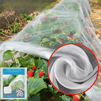 HDPE+UV Groothandel Transparant Anti-Insectennet, Lichtgewicht HDPE Doorzichtig Gaas voor Landbouwkas Plantbescherming