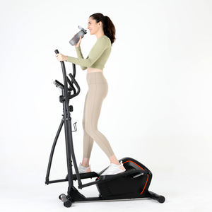 Cardio Fitness Home Sports Machine Magnético Dinámico interior Vertical Cross Trainer Bicicleta elíptica con asiento - Product Image 3