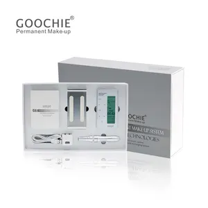 Goochie G6人体工程学数字音乐永久化妆微刀片纹身机