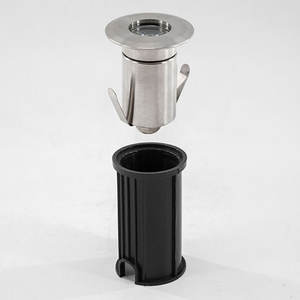 Lampes encastrées au sol étanches IP65, projecteurs encastrés pour terrasse, éclairage paysager <span class=keywords><strong>extérieur</strong></span>, lampes enterrées au sol, éclairage LED souterrain - Product Image 4