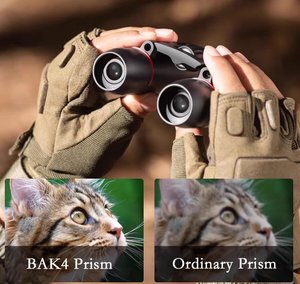 กล้องโทรทรรศน์มืออาชีพขนาดเล็ก HD กล้องส่องทางไกลกำลังขยายสูง ระยะไกล คุณภาพสูง สำหรับ<span class=keywords><strong>ดู</strong></span>นก <span class=keywords><strong>ดู</strong></span>ฟุตบอล กล้องโทรทรรศน์สำหรับกิจกรรมกลางแจ้ง - Product Image 5