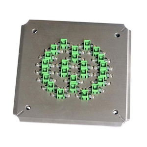 Fixation/jig/zig pour polissage de fibres optiques SC PC APC FC LC ST MU pour machine de polissage à pression centrale - Product Image 5