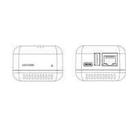 Mini serveur d'impression réseau NP330 USB 2.0 WIFI/BT/WIFI Version d'impression cloud