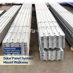 Toit solaire de système de montage de Wireway pour l'entretien des passerelles - Product Image 3