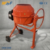 MHF Wholesale 70 280 Mini Bétonnières Portables à Deux Roues pour Travaux Agricoles