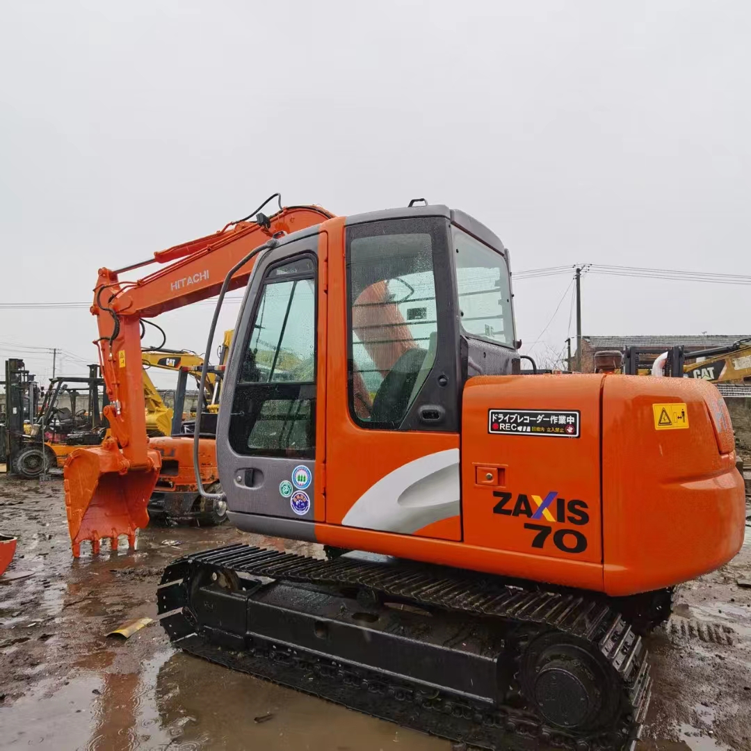 Used ZX70 Excavator Price 7 Ton Hitachi Zaxis 70 Japanese
