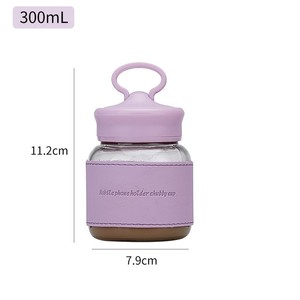 Taza gorda Nivel de apariencia alta Mini taza gorda pequeña portátil con soporte para teléfono móvil - Product Image 6