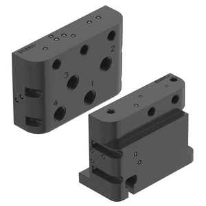   โมดูลจ่ายลมแบบนิวแมติก CAPS Series Manifold Block สำหรับระบบควบคุมนิวแมติกแบบตำแหนนเนอร์ CMSH-V-SD - Product Image 1